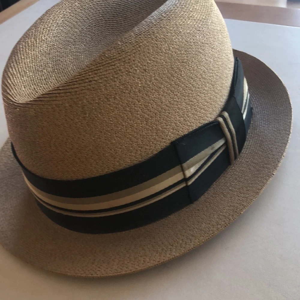 Vintage Resistol by Byer Rolnick Fedora Hat - Picture 5 of 9